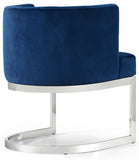 Gianna Velvet Dining Chair - Contemporary Retro Design with Plush Comfort and Stunning Gold Base