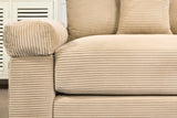 DESEO 54" Chair with 1 Ottoman