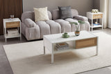 ARLO 40" Coffee Table - Square Feet