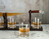 Baseball Bat Whiskey & Wine Decanter 4 Baseball Glasses (Standard Base)