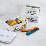 ZWILLING Fresh & Save DINOS Plastic Lunch Box, Airtight Food Storage Container