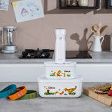ZWILLING Fresh & Save DINOS Plastic Lunch Box, Airtight Food Storage Container