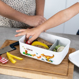 ZWILLING Fresh & Save DINOS Plastic Lunch Box, Airtight Food Storage Container