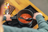 ZWILLING Madura Plus Forged Aluminum Nonstick Saucepan with Lid
