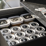 ZWILLING Fresh & Save Cube 3-pc Spice Set, Plastic, Airtight Dry Food Storage Container