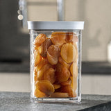 ZWILLING Fresh & Save Cube Boxes, Plasic, Airtight Dry Food Storage Container, Small Medium Height Cube, 2S Container, .87-qt