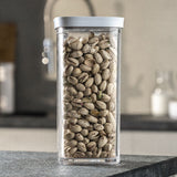 ZWILLING Fresh & Save Cube Boxes, Plasic, Airtight Dry Food Storage Container, Small Tall Cube, 3S Container, 1.4-qt