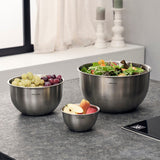 ZWILLING Fresh & Save BOWLS 9-pc Stainless Steel Vacuum Bowl Starter Set