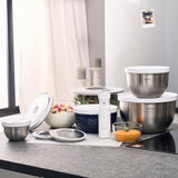ZWILLING Fresh & Save BOWLS 9-pc Glass Vacuum Bowl Starter Set