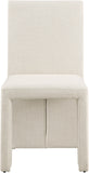 Benson Dining Chair Set of 2 – Elegant Art Deco Design with Plush Upholstery for Dining Rooms