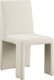 Benson Dining Chair Set of 2 – Elegant Art Deco Design with Plush Upholstery for Dining Rooms