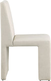 Benson Dining Chair Set of 2 – Elegant Art Deco Design with Plush Upholstery for Dining Rooms