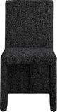Benson Dining Chair Set of 2 – Elegant Art Deco Design with Plush Upholstery for Dining Rooms