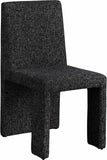 Benson Dining Chair Set of 2 – Elegant Art Deco Design with Plush Upholstery for Dining Rooms
