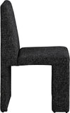 Benson Dining Chair Set of 2 – Elegant Art Deco Design with Plush Upholstery for Dining Rooms