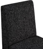Benson Dining Chair Set of 2 – Elegant Art Deco Design with Plush Upholstery for Dining Rooms