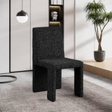 Benson Dining Chair Set of 2 – Elegant Art Deco Design with Plush Upholstery for Dining Rooms