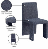 Benson Dining Chair Set of 2 – Elegant Art Deco Design with Plush Upholstery for Dining Rooms