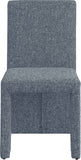 Benson Dining Chair Set of 2 – Elegant Art Deco Design with Plush Upholstery for Dining Rooms