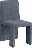 Benson Dining Chair Set of 2 – Elegant Art Deco Design with Plush Upholstery for Dining Rooms