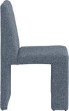 Benson Dining Chair Set of 2 – Elegant Art Deco Design with Plush Upholstery for Dining Rooms