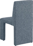 Benson Dining Chair Set of 2 – Elegant Art Deco Design with Plush Upholstery for Dining Rooms