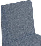 Benson Dining Chair Set of 2 – Elegant Art Deco Design with Plush Upholstery for Dining Rooms