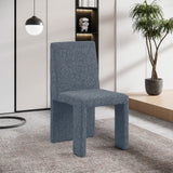 Benson Dining Chair Set of 2 – Elegant Art Deco Design with Plush Upholstery for Dining Rooms
