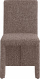 Benson Dining Chair Set of 2 – Elegant Art Deco Design with Plush Upholstery for Dining Rooms