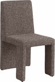 Benson Dining Chair Set of 2 – Elegant Art Deco Design with Plush Upholstery for Dining Rooms