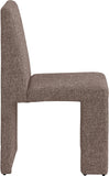 Benson Dining Chair Set of 2 – Elegant Art Deco Design with Plush Upholstery for Dining Rooms