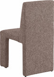 Benson Dining Chair Set of 2 – Elegant Art Deco Design with Plush Upholstery for Dining Rooms