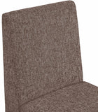 Benson Dining Chair Set of 2 – Elegant Art Deco Design with Plush Upholstery for Dining Rooms