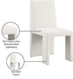 Benson Dining Chair Set of 2 – Elegant Art Deco Design with Plush Upholstery for Dining Rooms