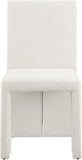 Benson Dining Chair Set of 2 – Elegant Art Deco Design with Plush Upholstery for Dining Rooms