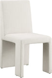 Benson Dining Chair Set of 2 – Elegant Art Deco Design with Plush Upholstery for Dining Rooms