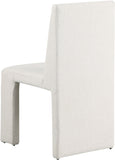Benson Dining Chair Set of 2 – Elegant Art Deco Design with Plush Upholstery for Dining Rooms