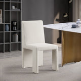 Benson Dining Chair Set of 2 – Elegant Art Deco Design with Plush Upholstery for Dining Rooms