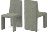 Benson Dining Chair Set of 2 – Elegant Art Deco Design with Plush Upholstery for Dining Rooms
