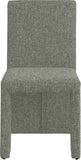 Benson Dining Chair Set of 2 – Elegant Art Deco Design with Plush Upholstery for Dining Rooms