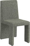 Benson Dining Chair Set of 2 – Elegant Art Deco Design with Plush Upholstery for Dining Rooms