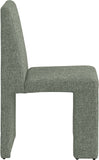 Benson Dining Chair Set of 2 – Elegant Art Deco Design with Plush Upholstery for Dining Rooms