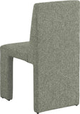 Benson Dining Chair Set of 2 – Elegant Art Deco Design with Plush Upholstery for Dining Rooms