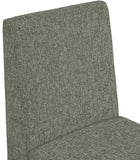 Benson Dining Chair Set of 2 – Elegant Art Deco Design with Plush Upholstery for Dining Rooms
