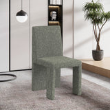 Benson Dining Chair Set of 2 – Elegant Art Deco Design with Plush Upholstery for Dining Rooms