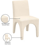 Gramercy Dining Chairs Set of 2 - Elegant Art Deco Design with Sturdy Iron Frame for Timeless Style