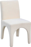 Gramercy Dining Chairs Set of 2 - Elegant Art Deco Design with Sturdy Iron Frame for Timeless Style