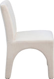 Gramercy Dining Chairs Set of 2 - Elegant Art Deco Design with Sturdy Iron Frame for Timeless Style