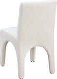 Gramercy Dining Chairs Set of 2 - Elegant Art Deco Design with Sturdy Iron Frame for Timeless Style
