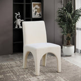Gramercy Dining Chairs Set of 2 - Elegant Art Deco Design with Sturdy Iron Frame for Timeless Style